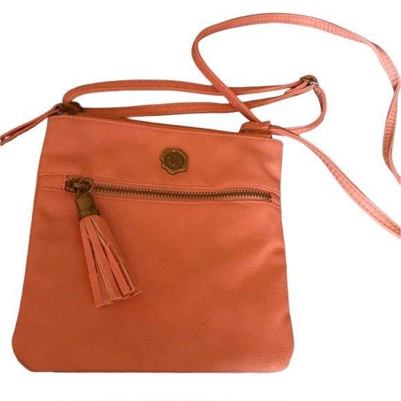 Pink Crossbody Bag - Picture 1 of 4